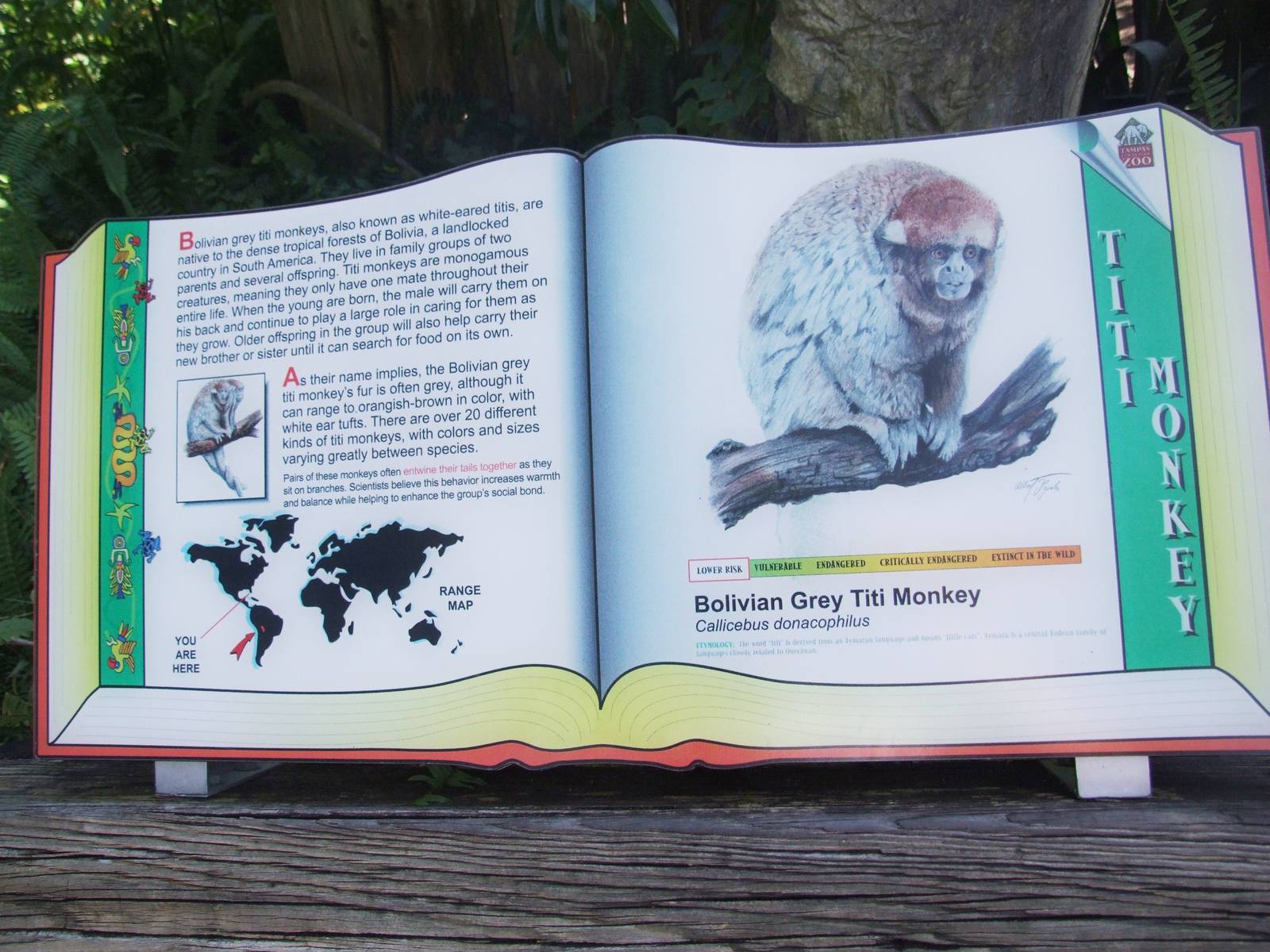 Signage Example at Lowry Park, 13/10/13