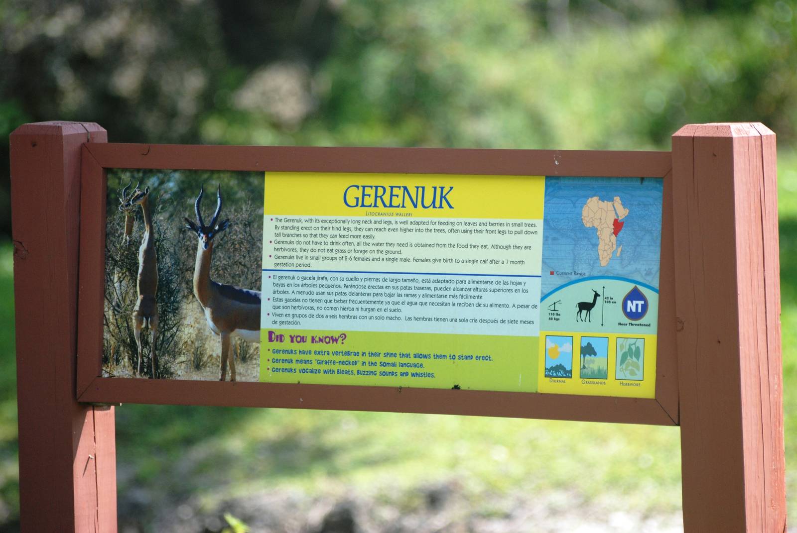 Signage Example at Miami, 12/10/13