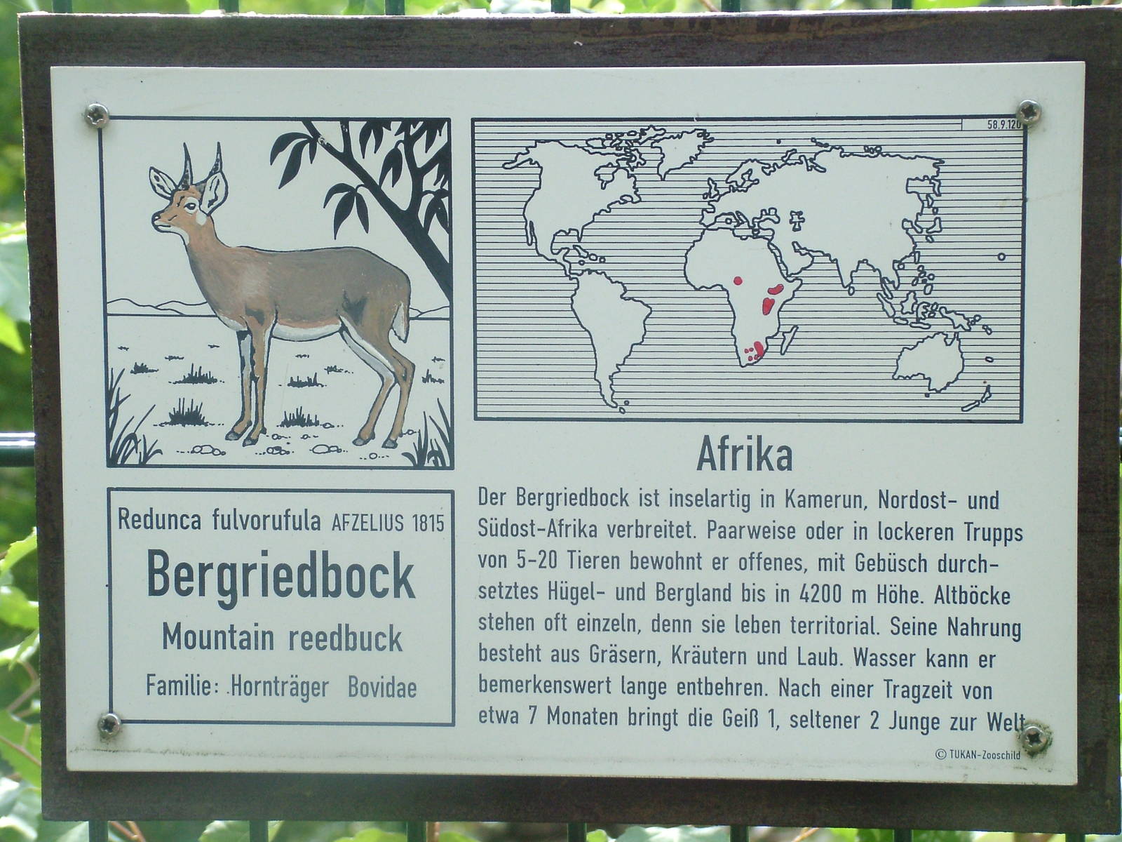 Signage Example at Opel-Zoo Kronberg, 30/08/10