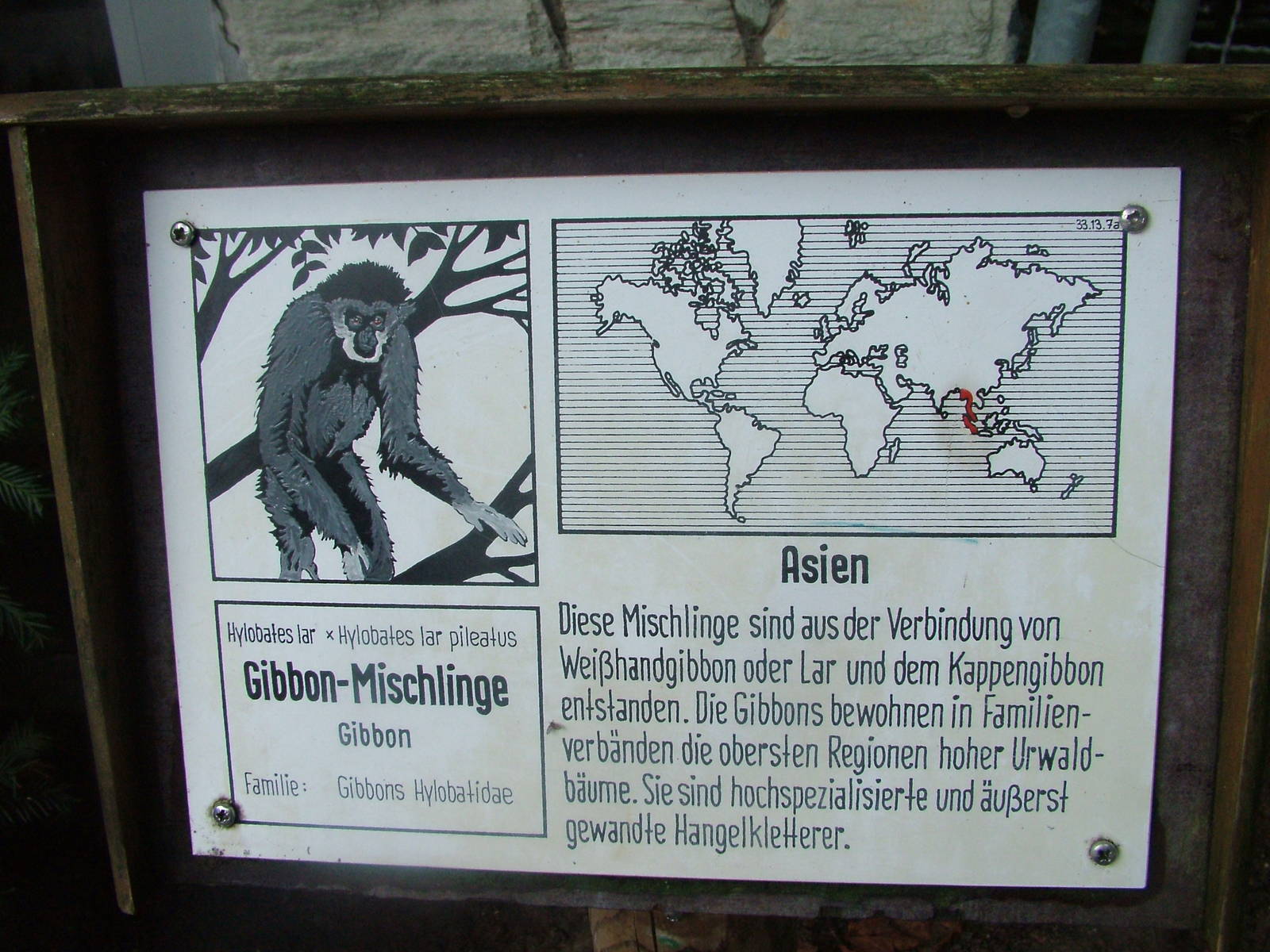 Signage Example at Opel-Zoo Kronberg, 30/08/10