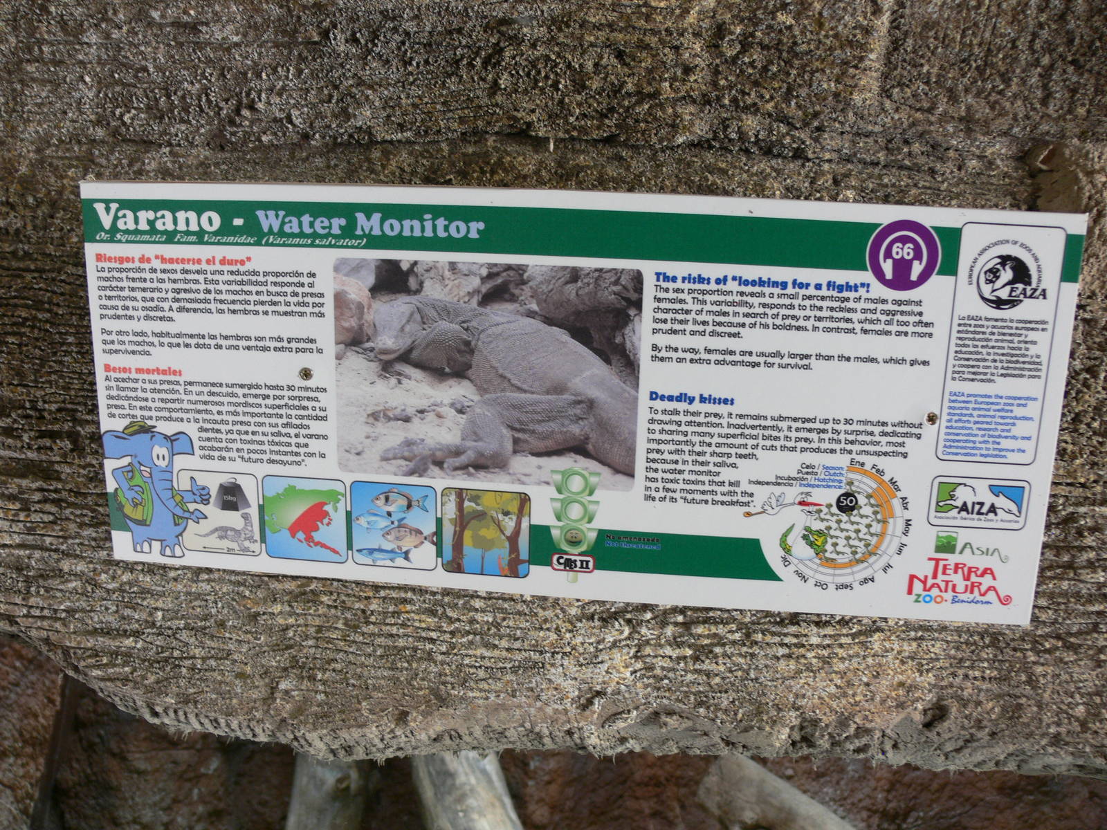 Signage Example at Terra Natura, 03/08/14