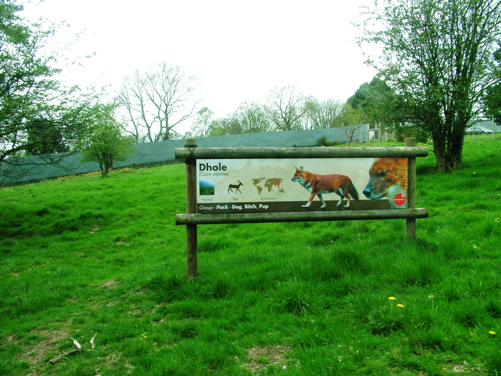 Signage Example at West Mids, 05/05/12