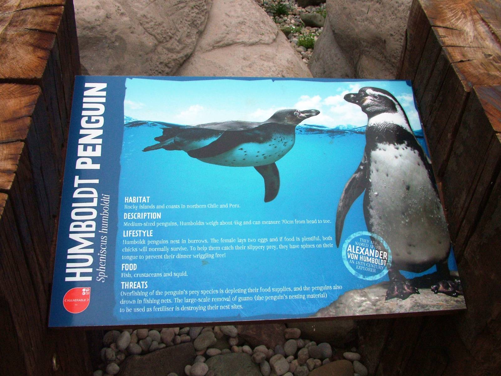 Signage Example at West Mids, 05/05/12