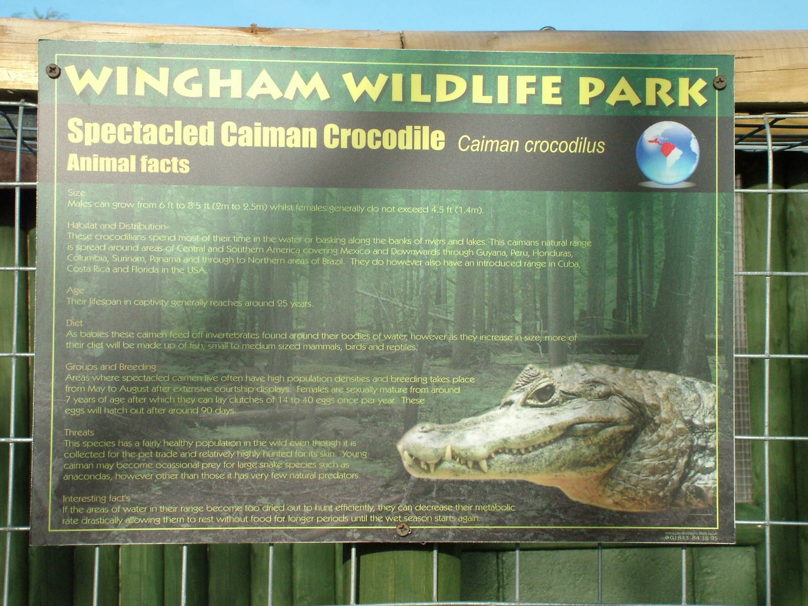 Signage Example at Wingham 28/11/09