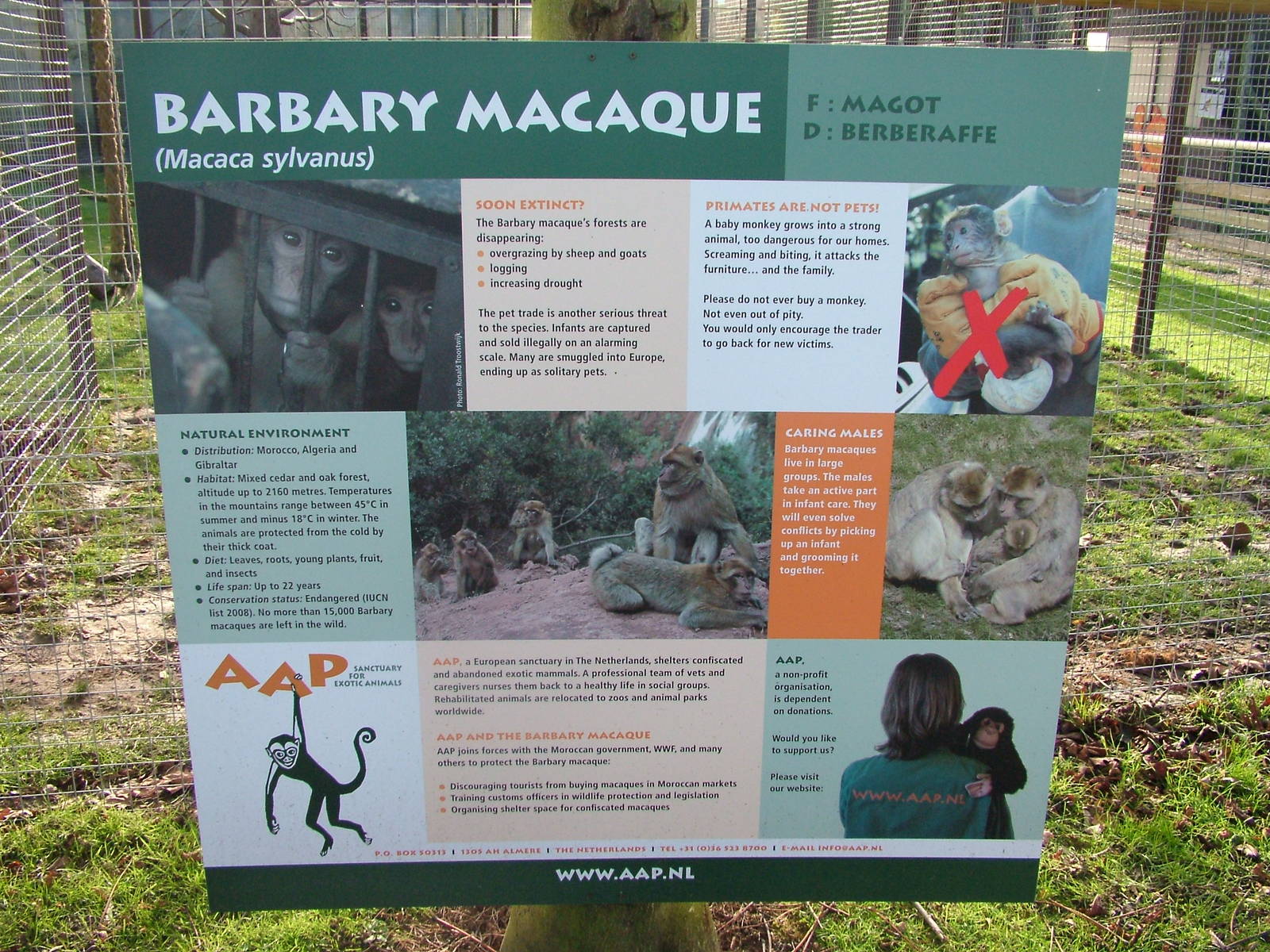 Signage example at Wingham 28/11/09