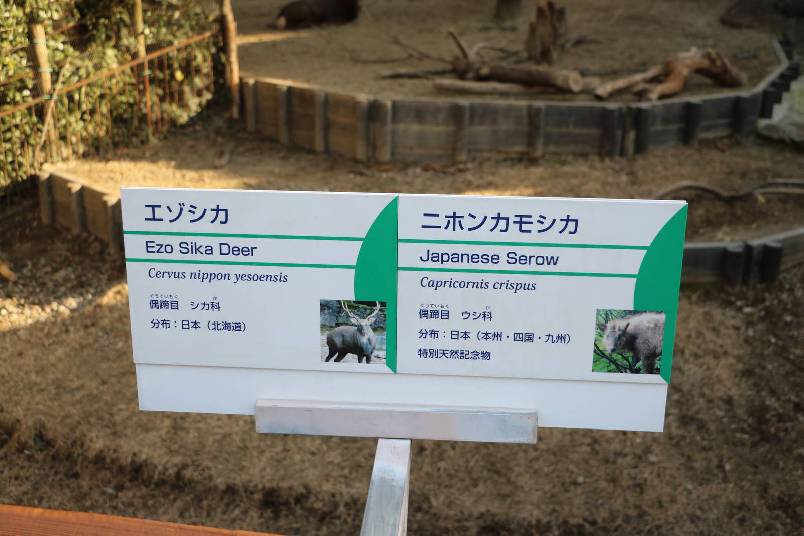 Signage example, February 2016