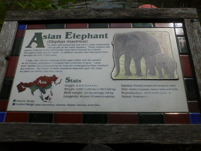 Signage Example- Find the mistake, go to ISIS to find out