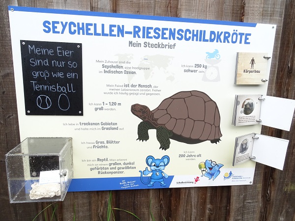 Signage example. Really well done! (07/22)