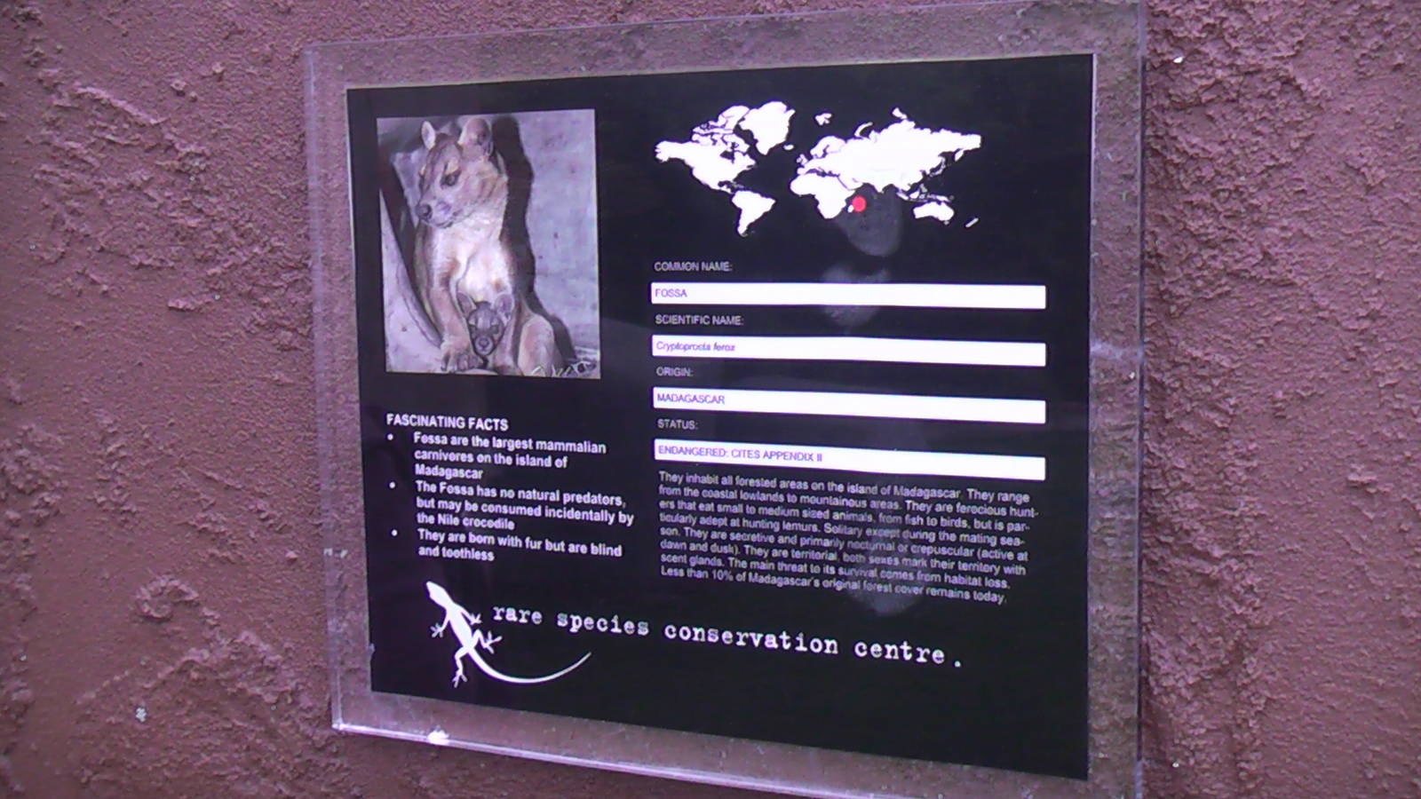 Signage Example - RSCC August 2010