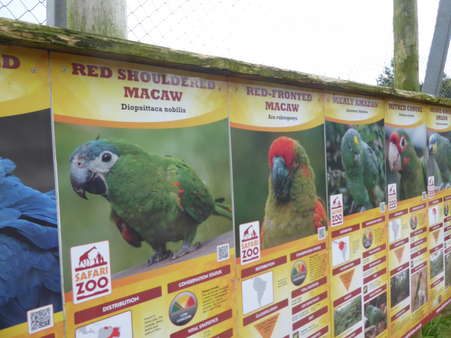 Signage example - Tambopata 020817