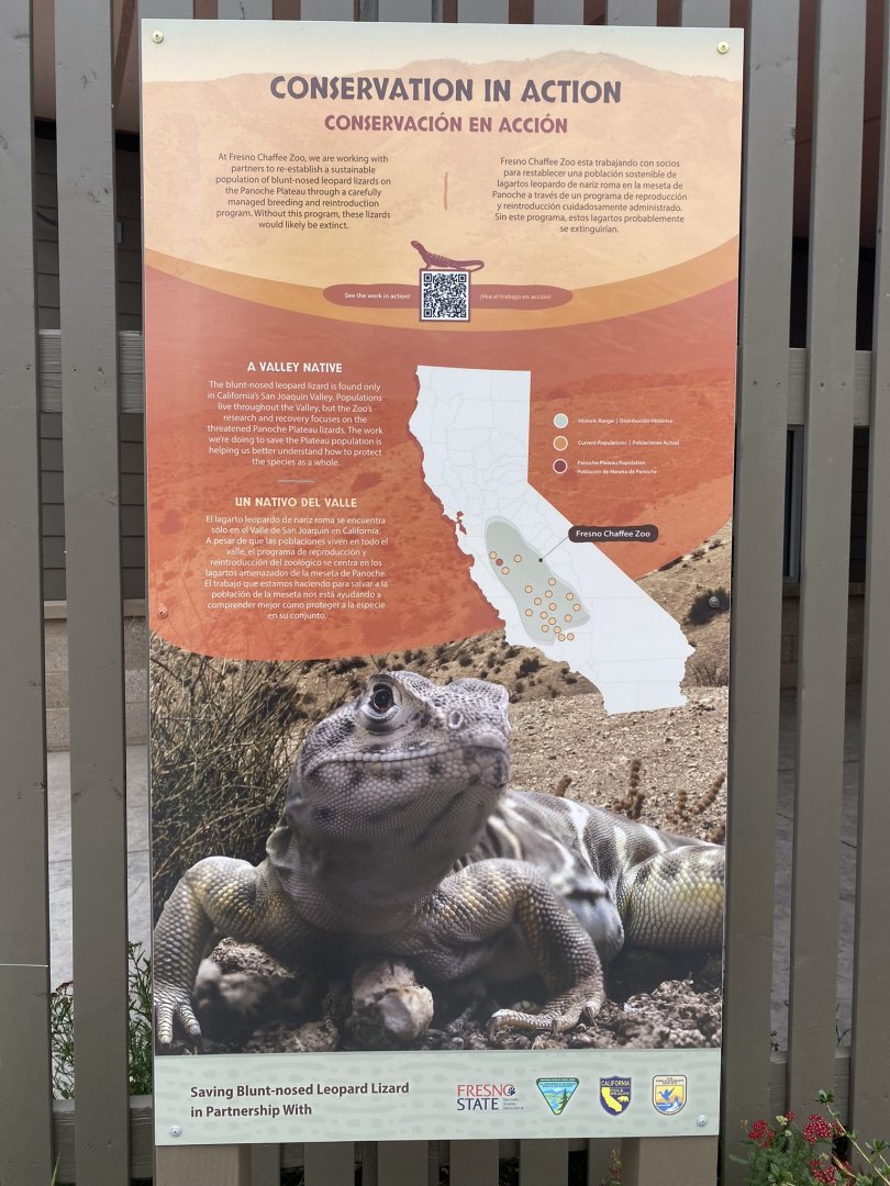 Signage for Conservation Action Center