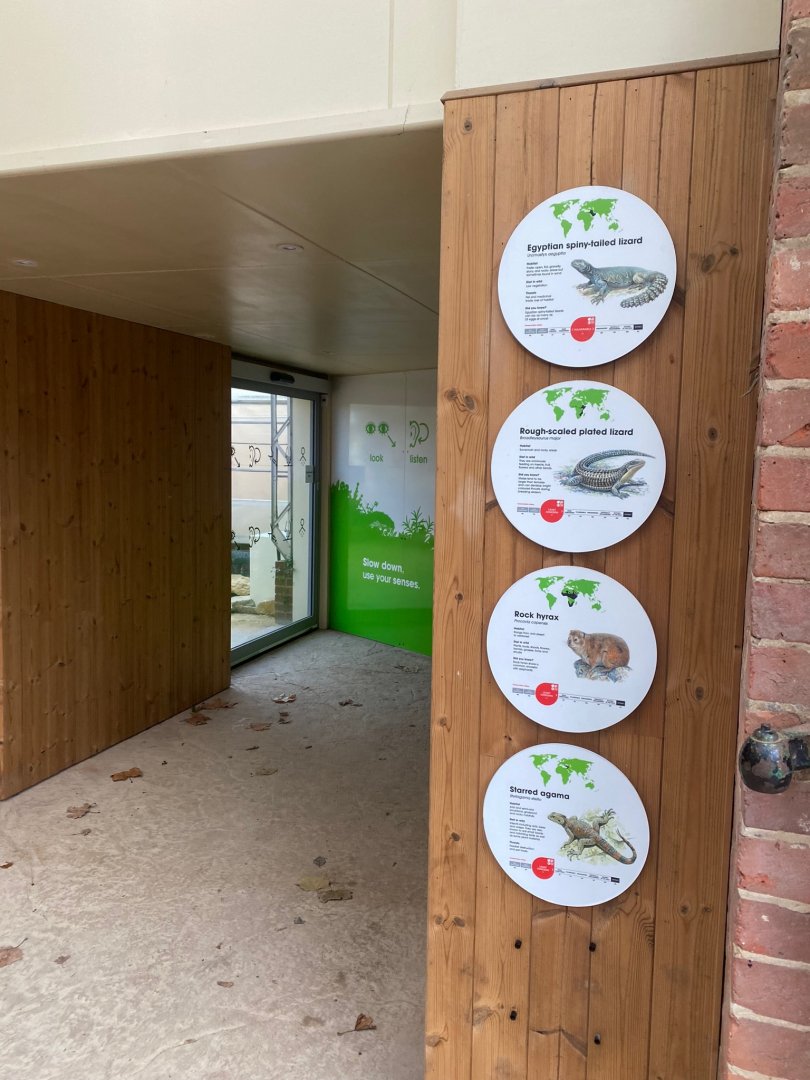 Signage for Thriving Through Nature 121223