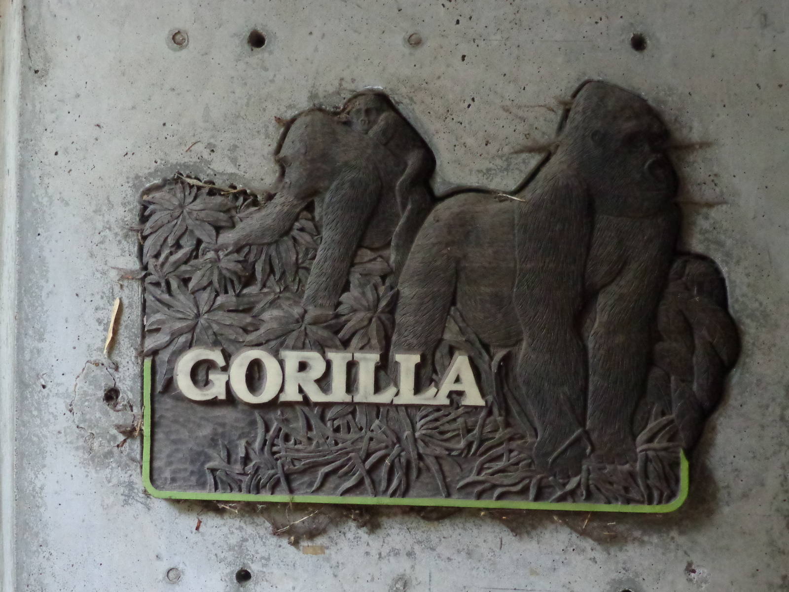 Signage: Gorilla Group #1