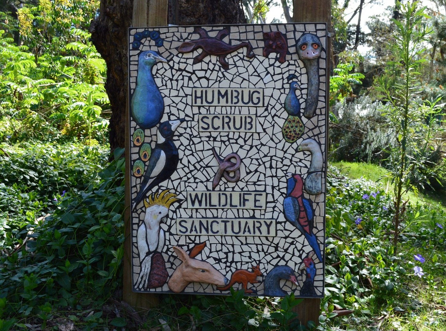 Signage - Humbug Scrub