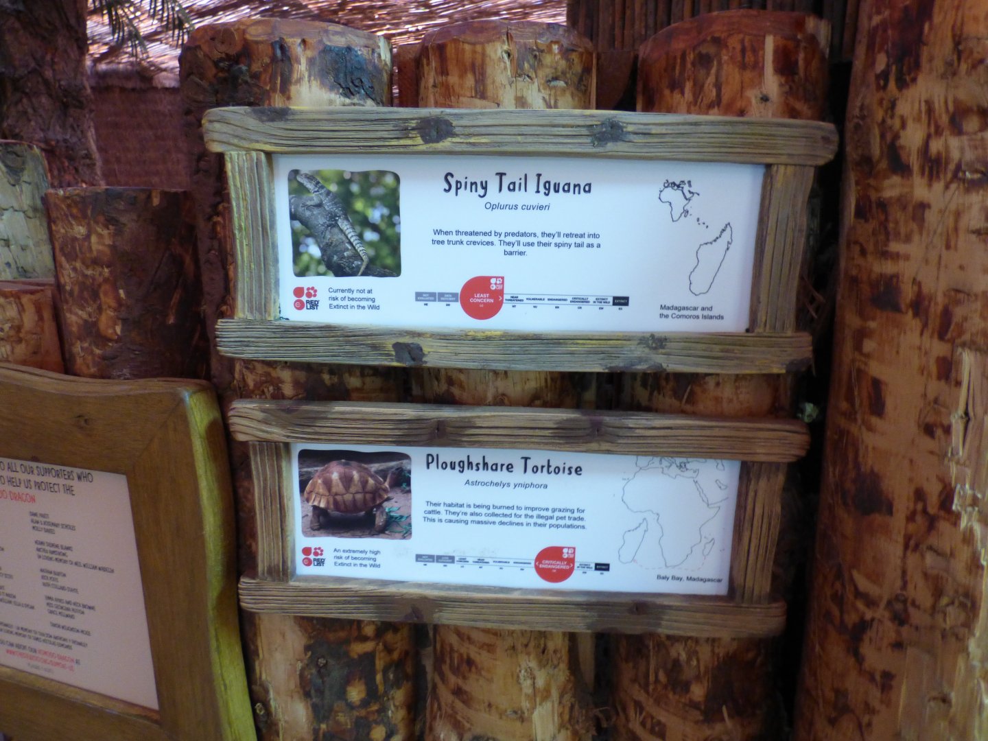 Signage in Dragon in Danger