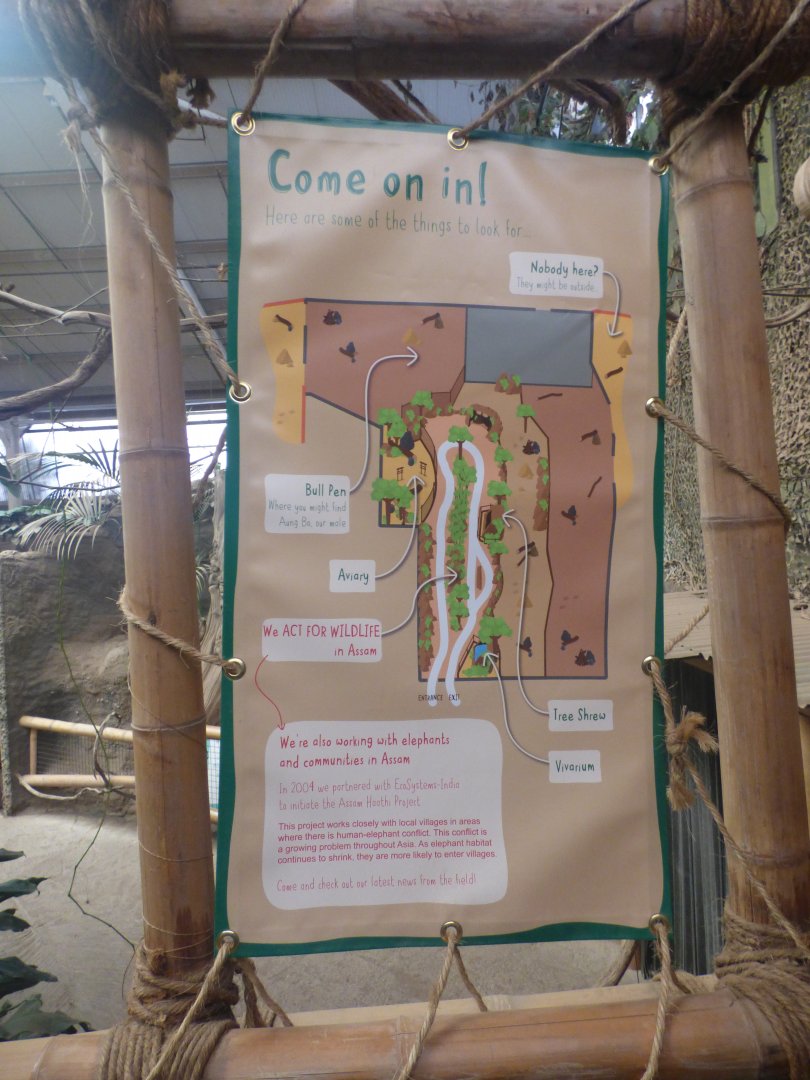 Signage in Elephant House