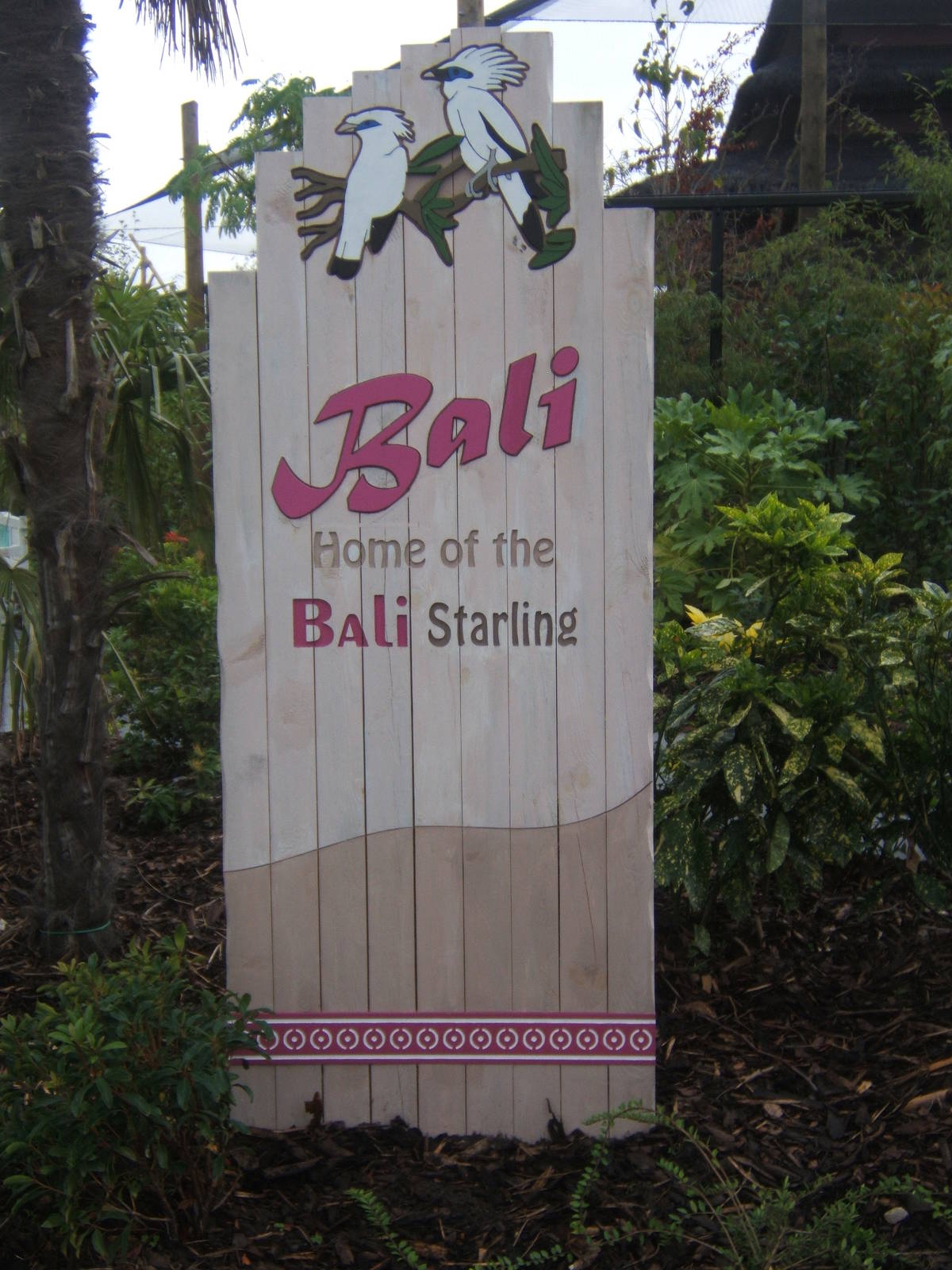 Signage in Islands