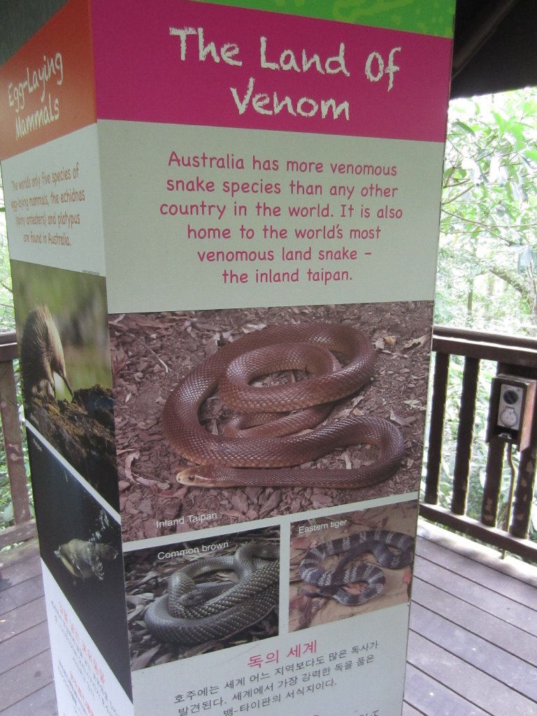 Signage in Lory Loft