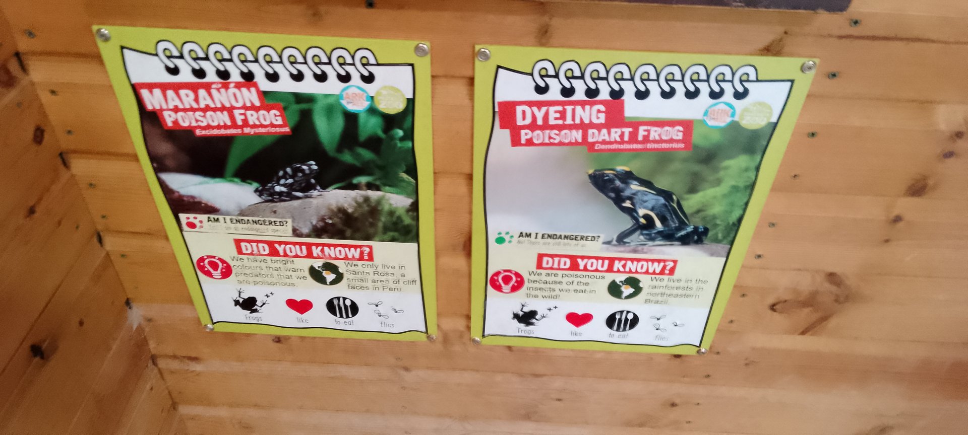 Signage in Viva South America