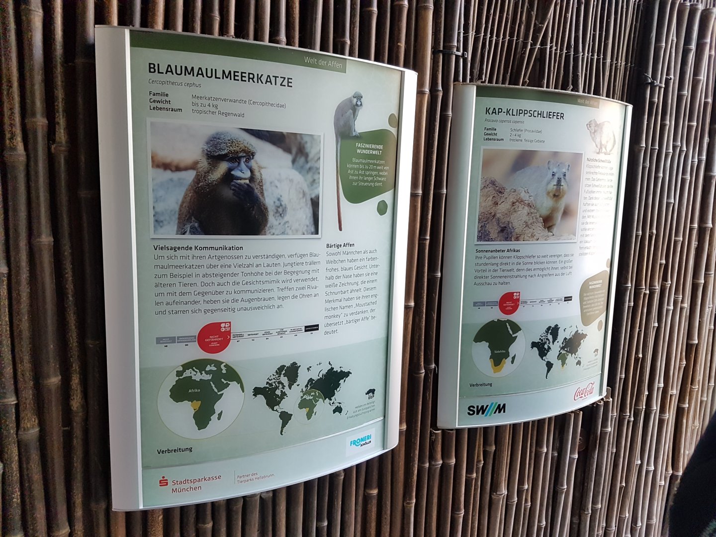 Signage, Jungle Pavilion