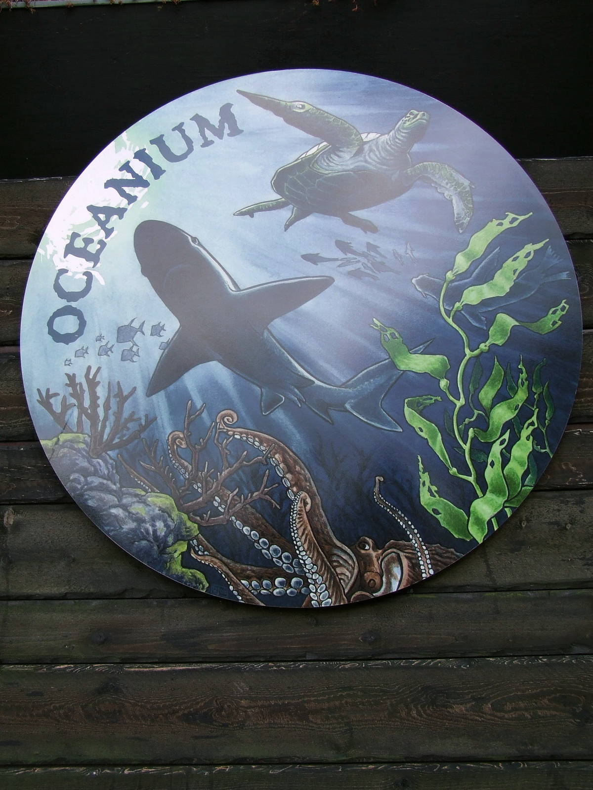 Signage, Oceanium