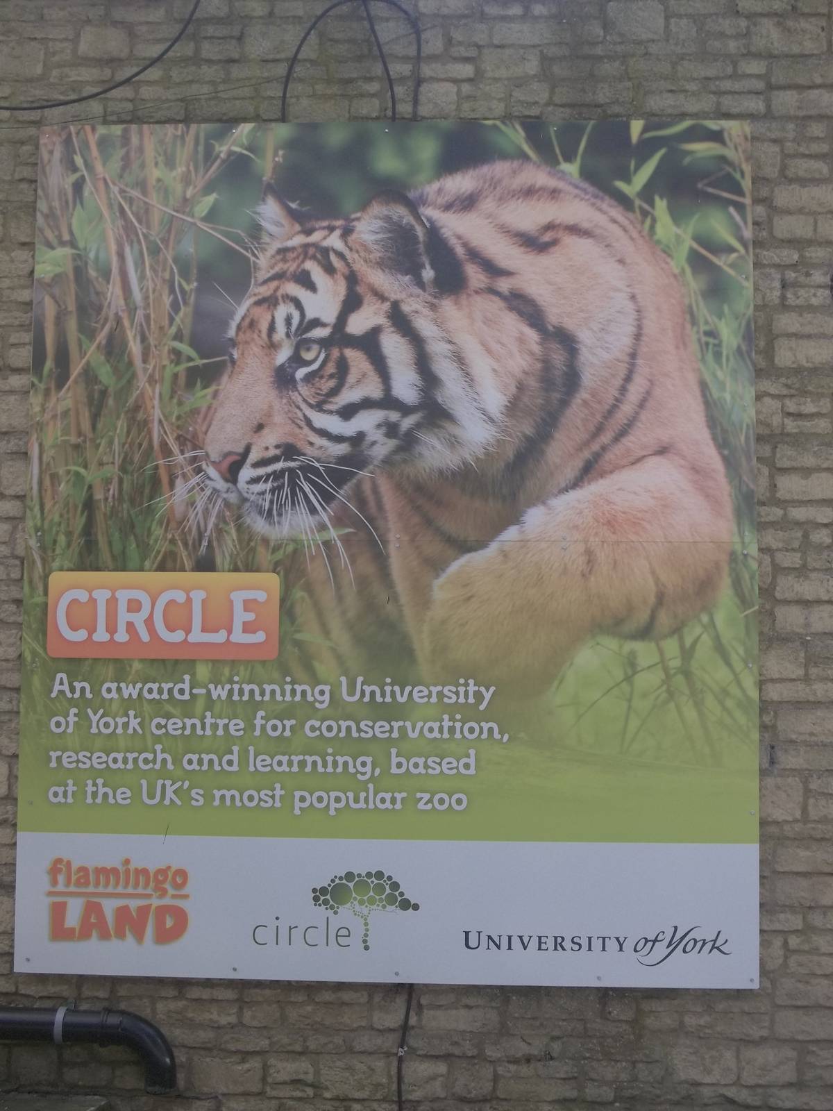 Signage re Circle, 28th April 2015