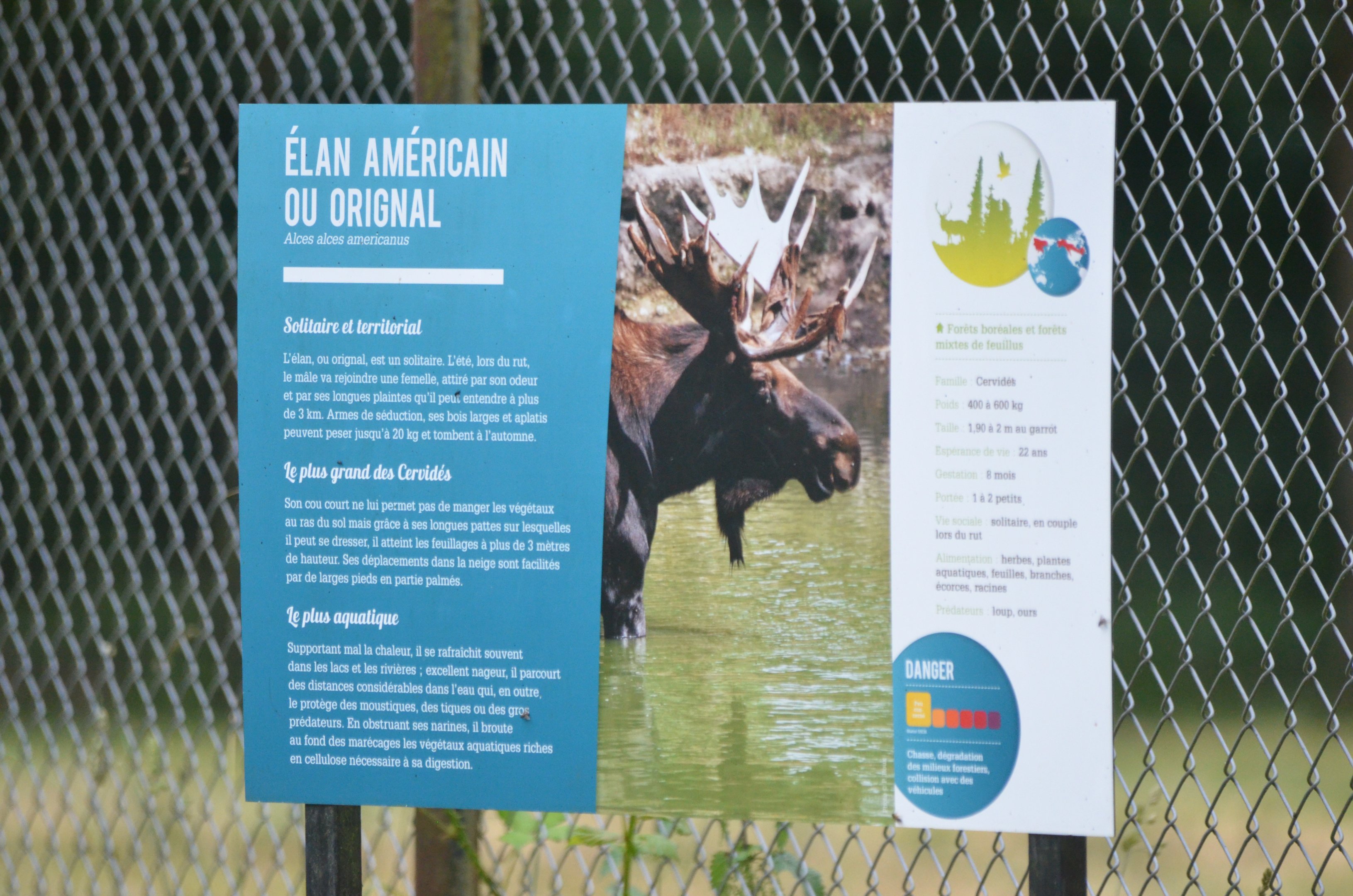 Signaged Example at Haute-Touche, 14/06/18