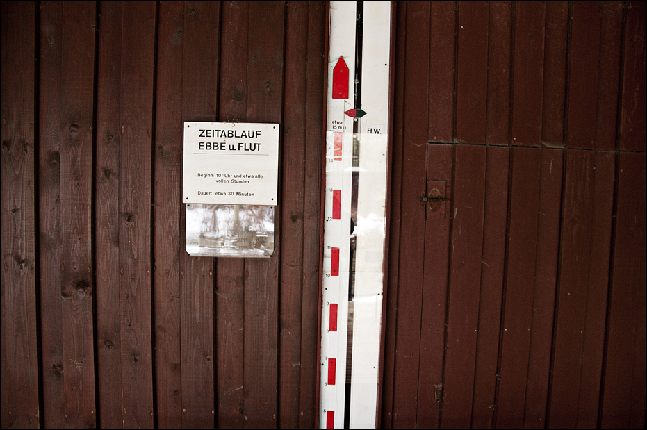 Signs in the sea bird aviary at Münster