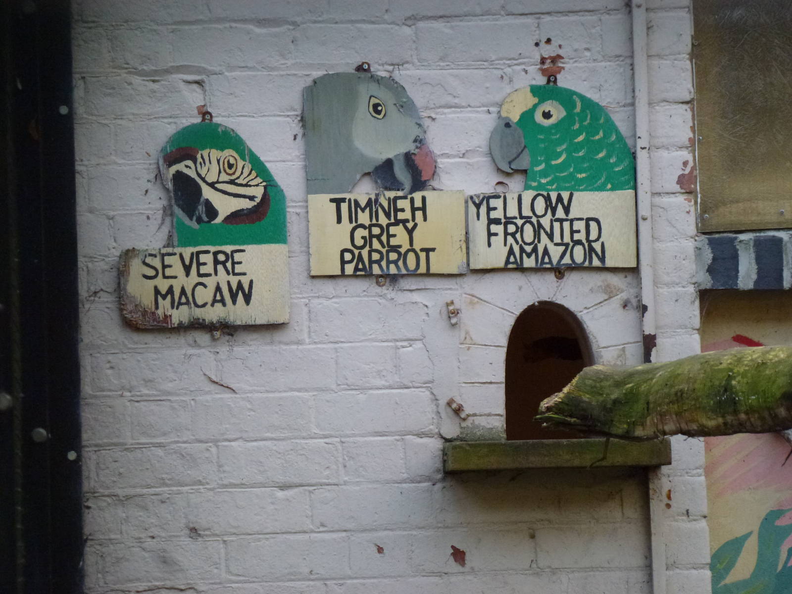 Signs, November 2013.