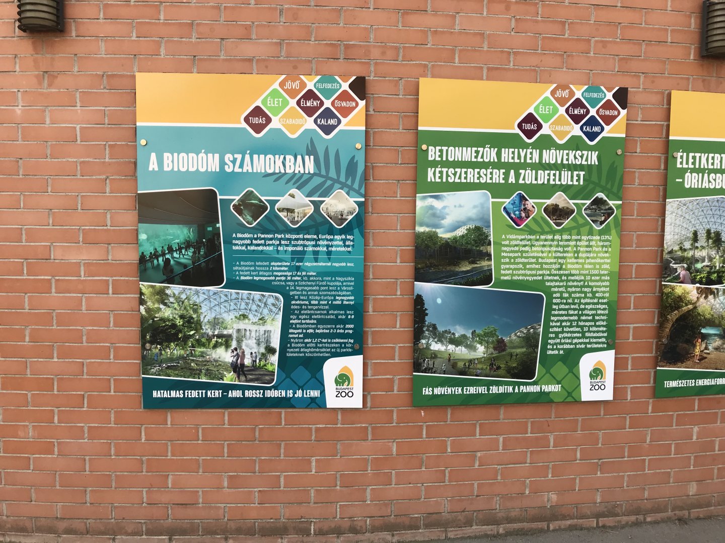 Signs showing future development 201018