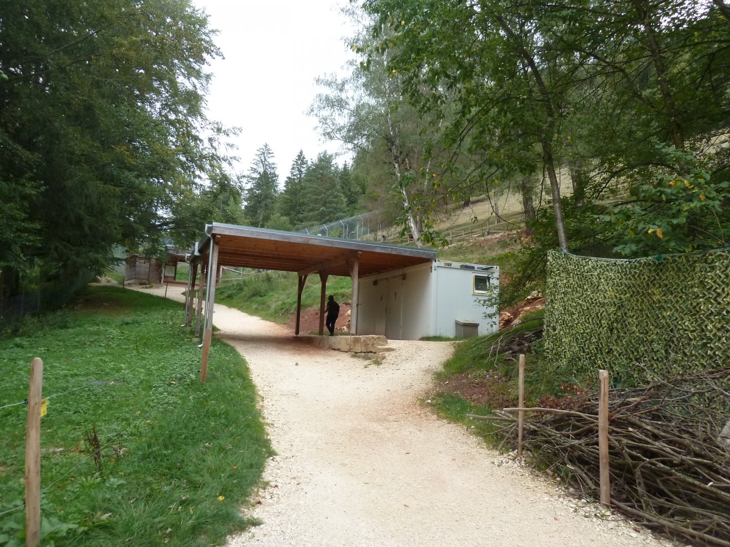 Sikypark Crémines - General park view