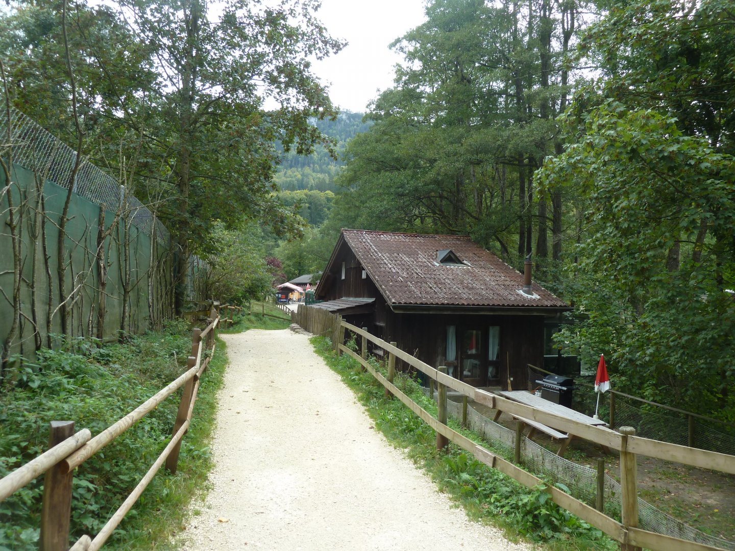 Sikypark Crémines - General park view