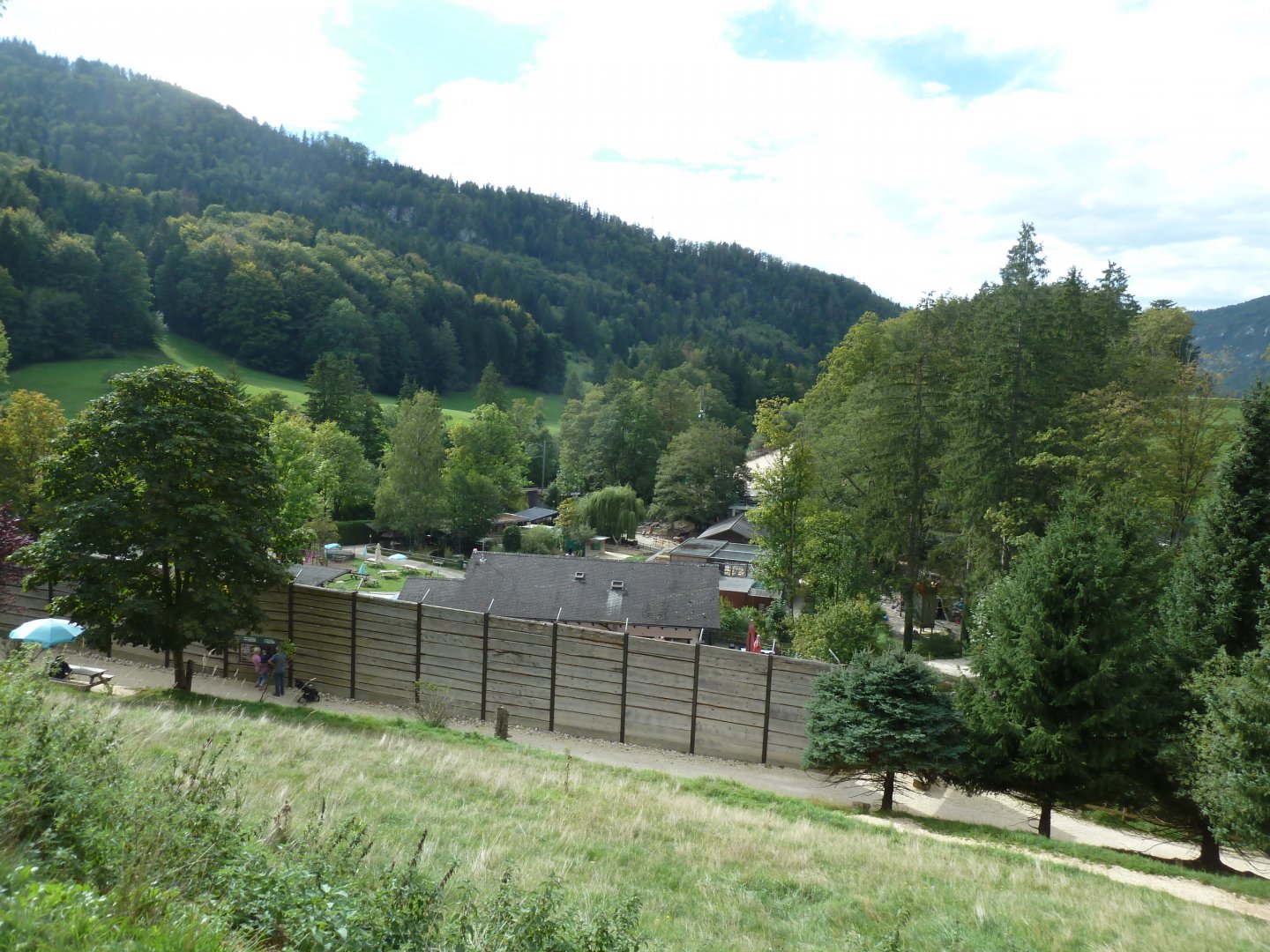 Sikypark Crémines - General park view