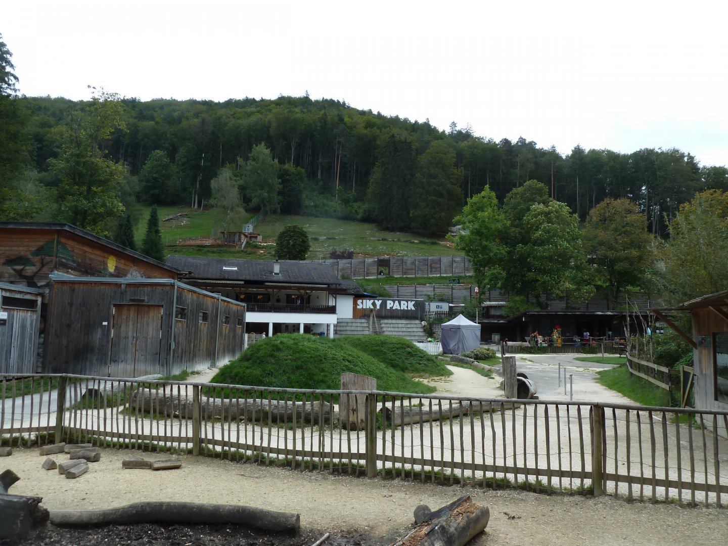 Sikypark Crémines - Genral view