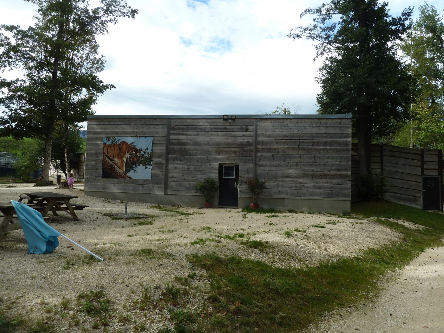 Sikypark Crémines - Tiger building