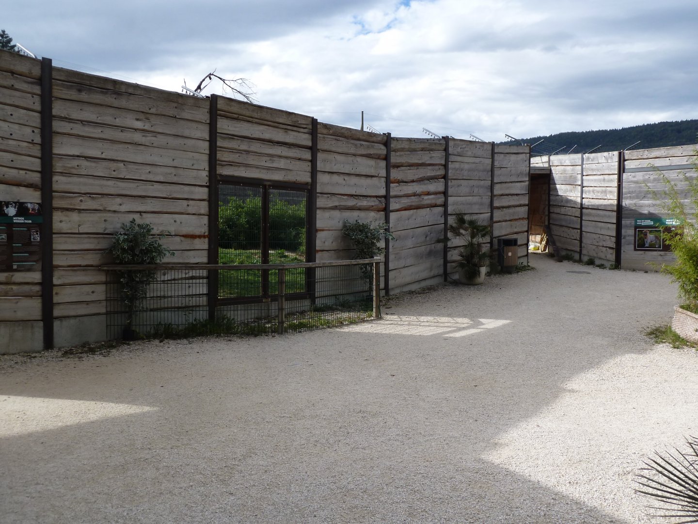 Sikypark Crémines - Tiger square