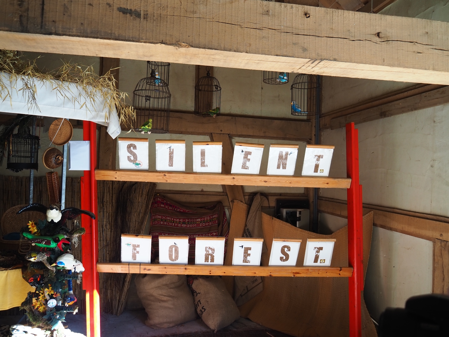 Silent Forest campaign display (Oct 13th, 2018)