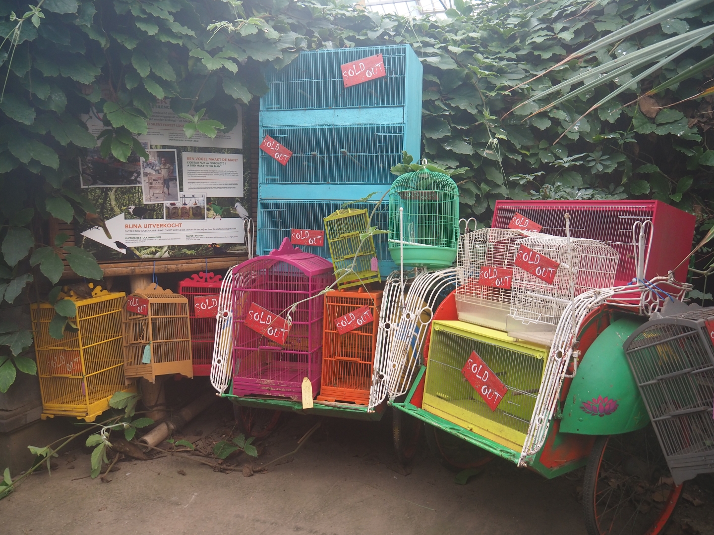 Silent Forest campaign materials (Jan 20th, 2019)