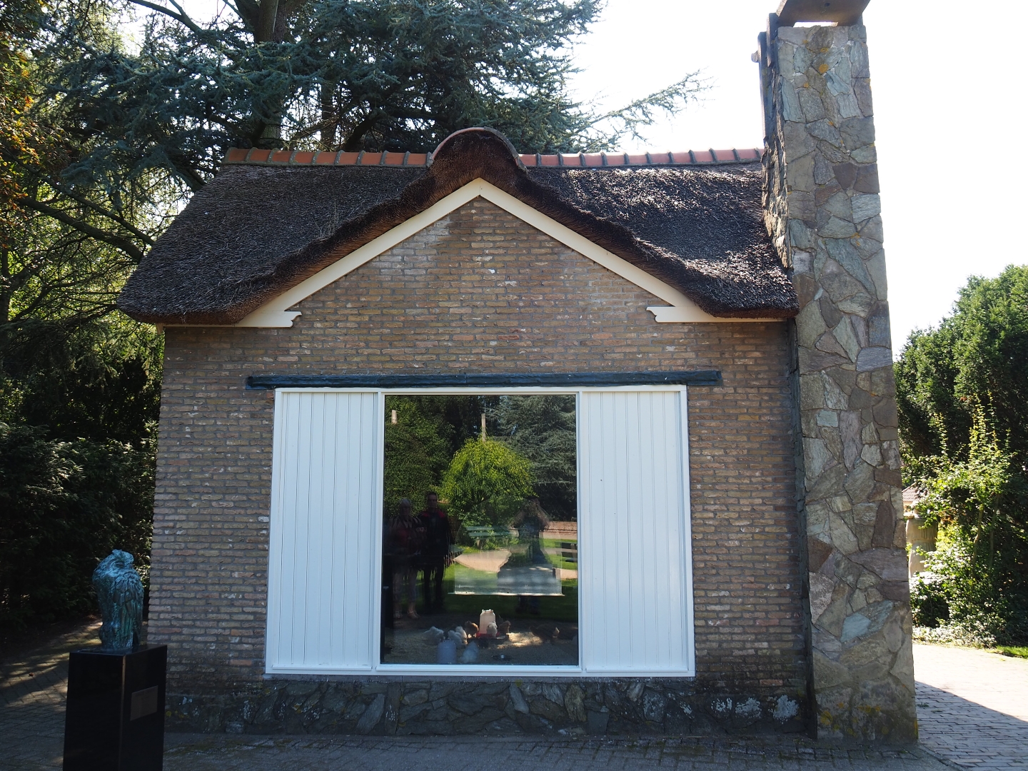 Silkie fowl house (Sep 2nd, 2018)