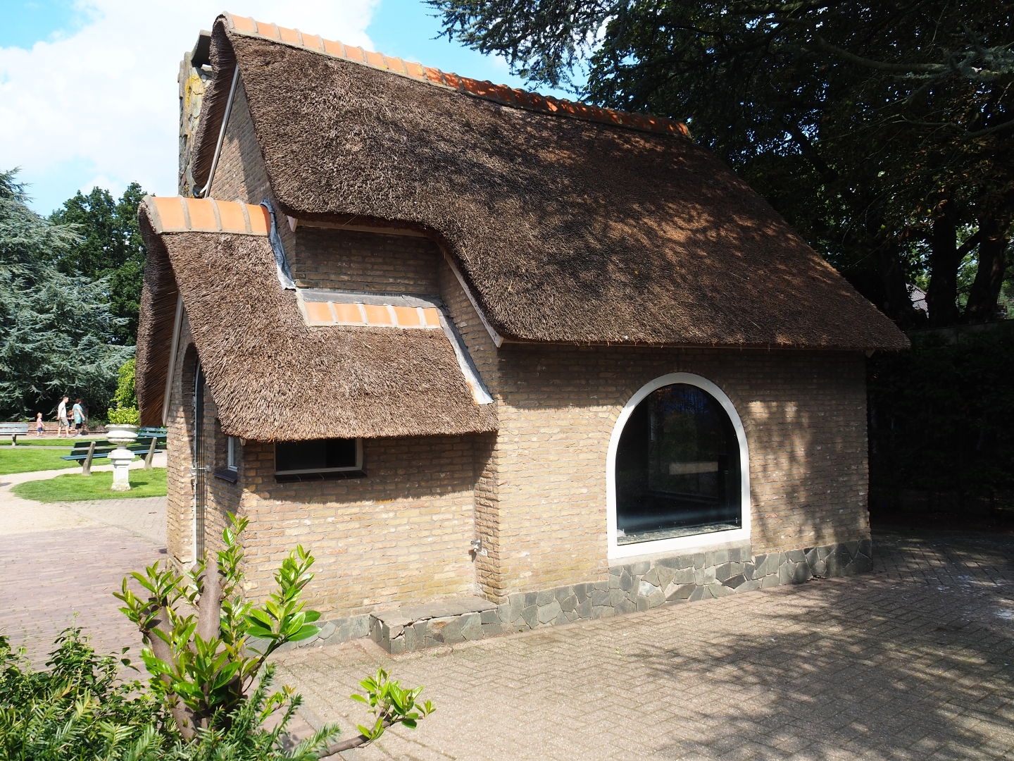 Silkie fowl house (Sep 2nd, 2018)