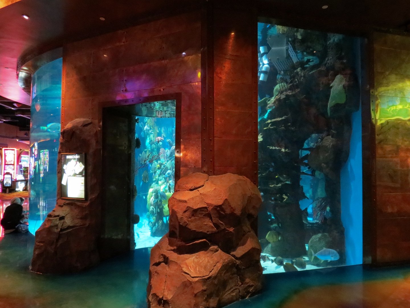 Silverton Casino Las Vegas - Mermaid Aquarium