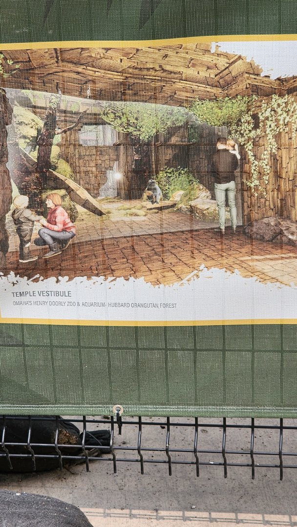 Silvery Langurs in the concept art