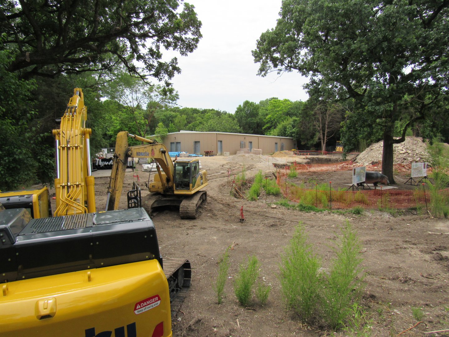 Simmons Hippo Outpost Construction