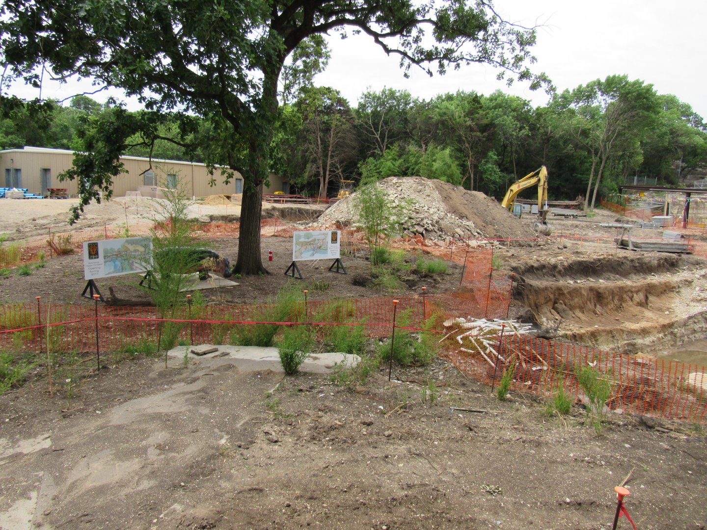 Simmons Hippo Outpost Construction