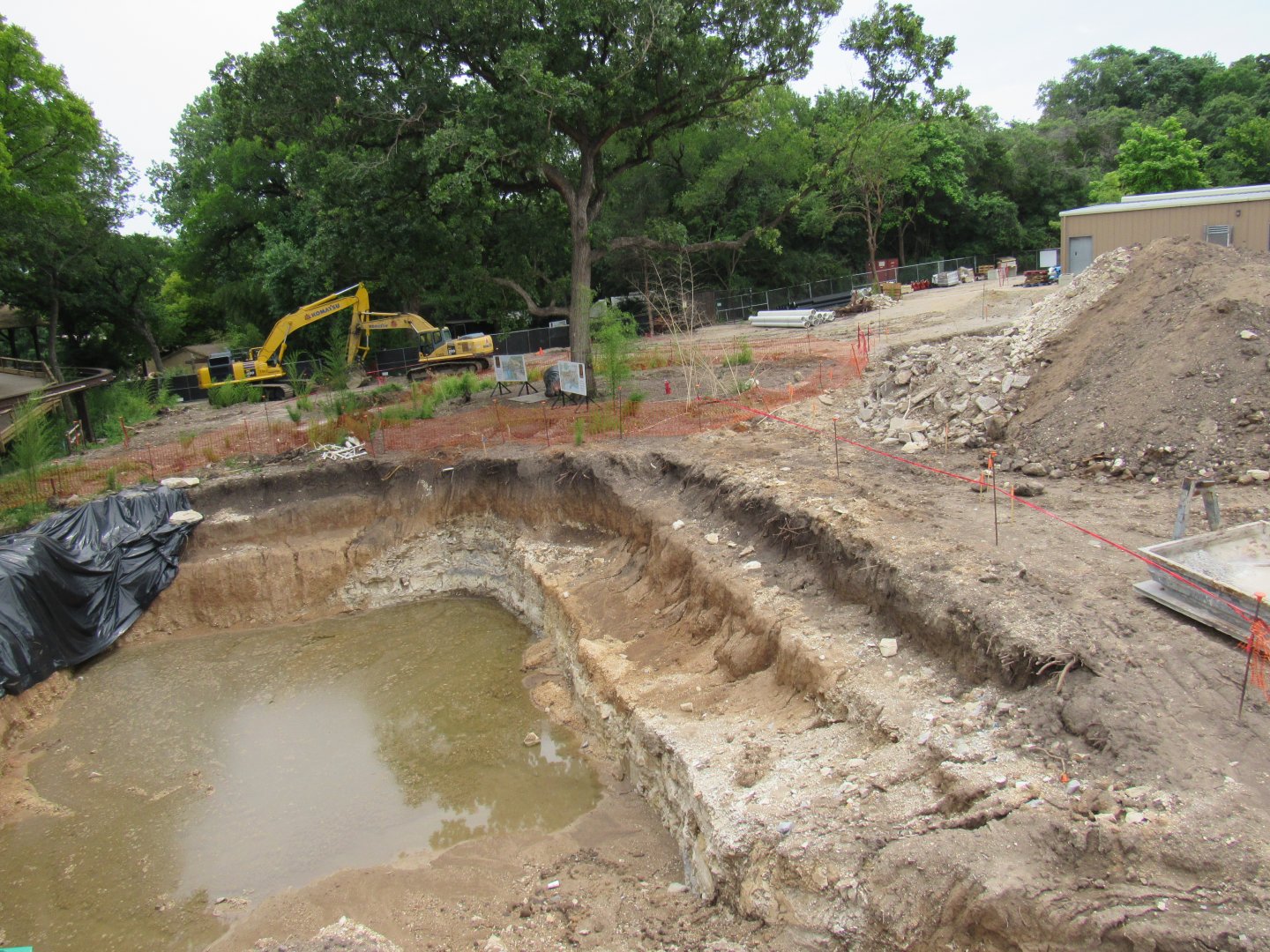 Simmons Hippo Outpost Construction