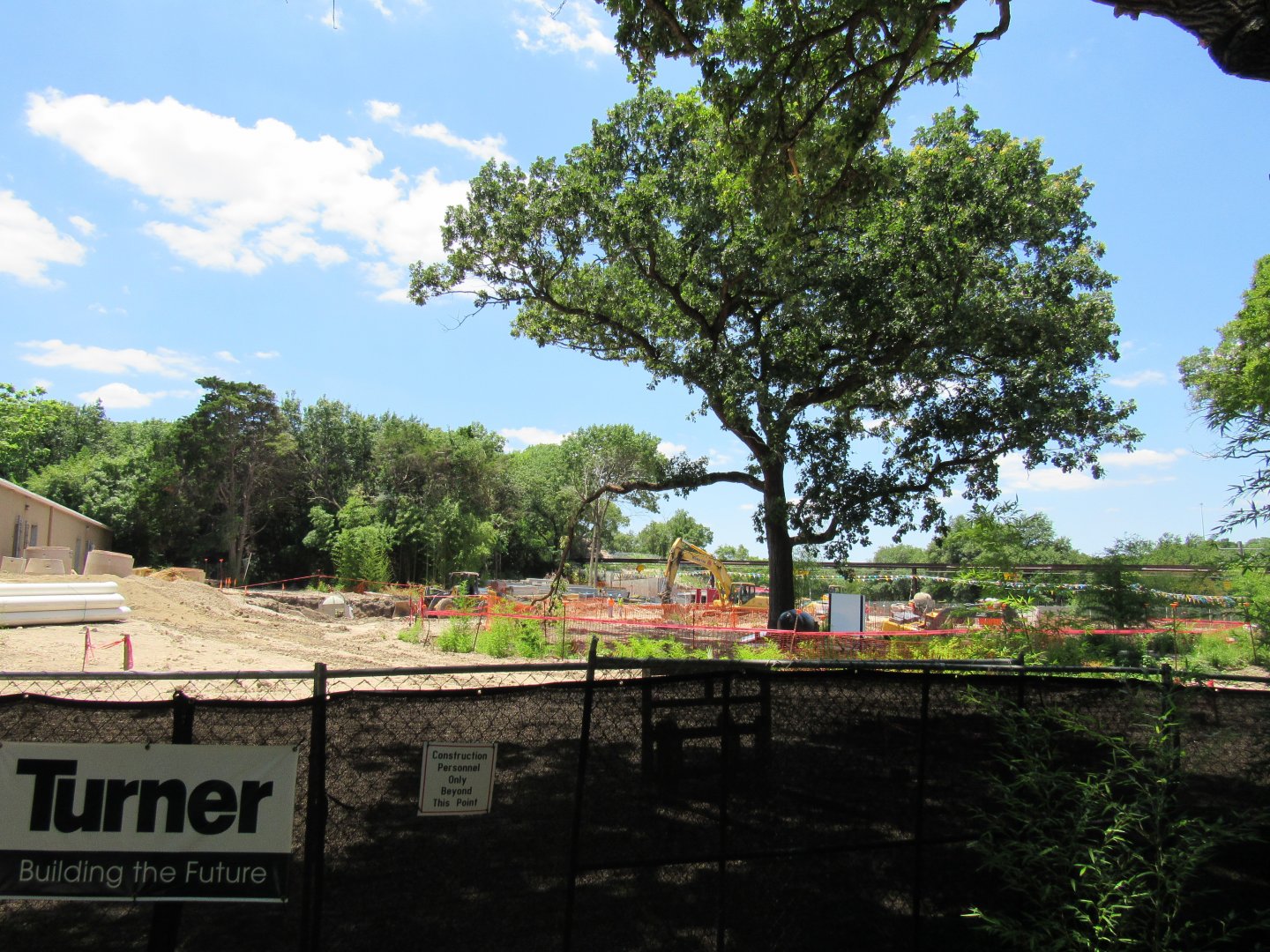 Simmons Hippo Outpost Construction