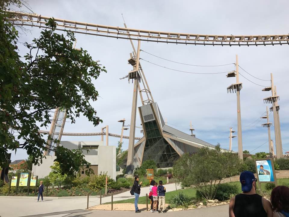 Simon Skjodt International Orangutan Center