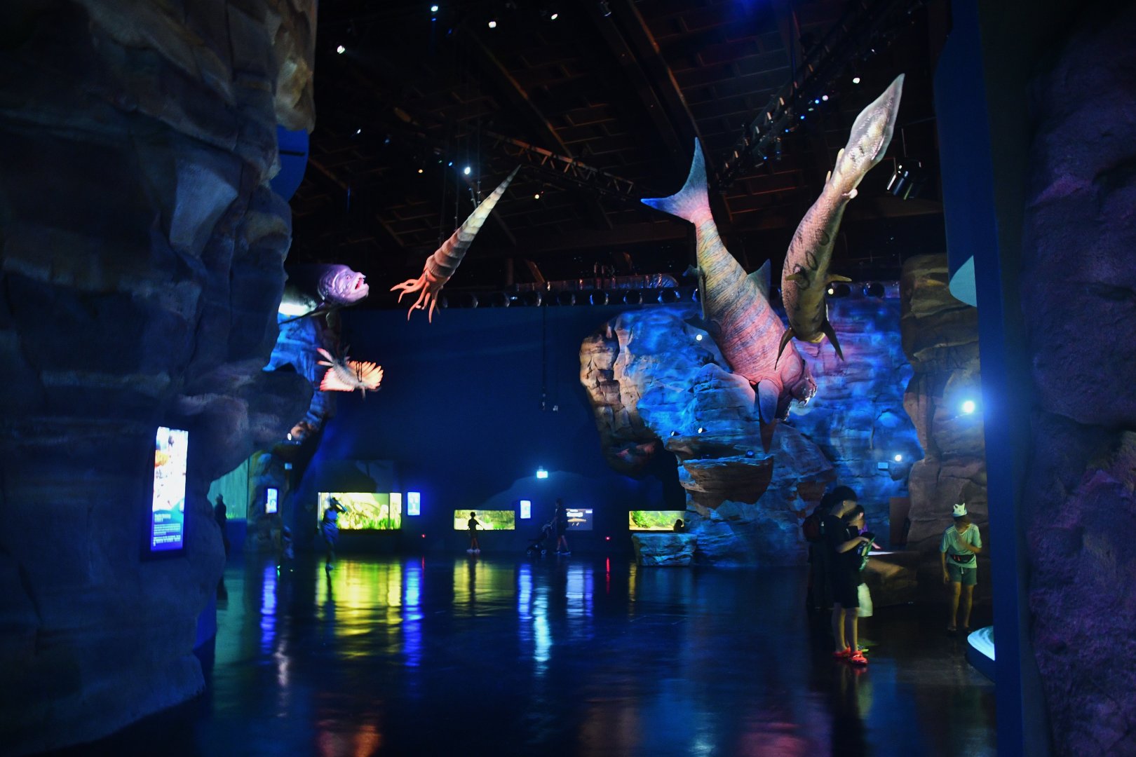 Singapore Oceanarium - Ancient Waters zone