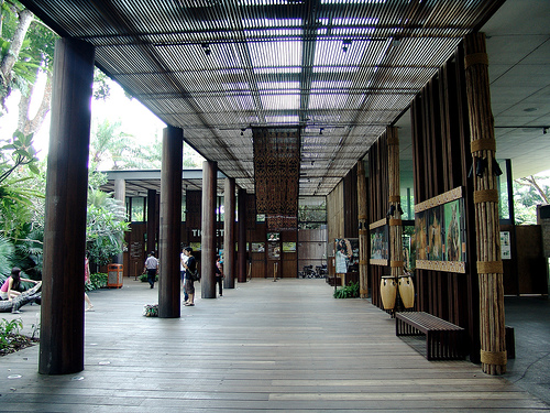 Singapore Zoo Entrance