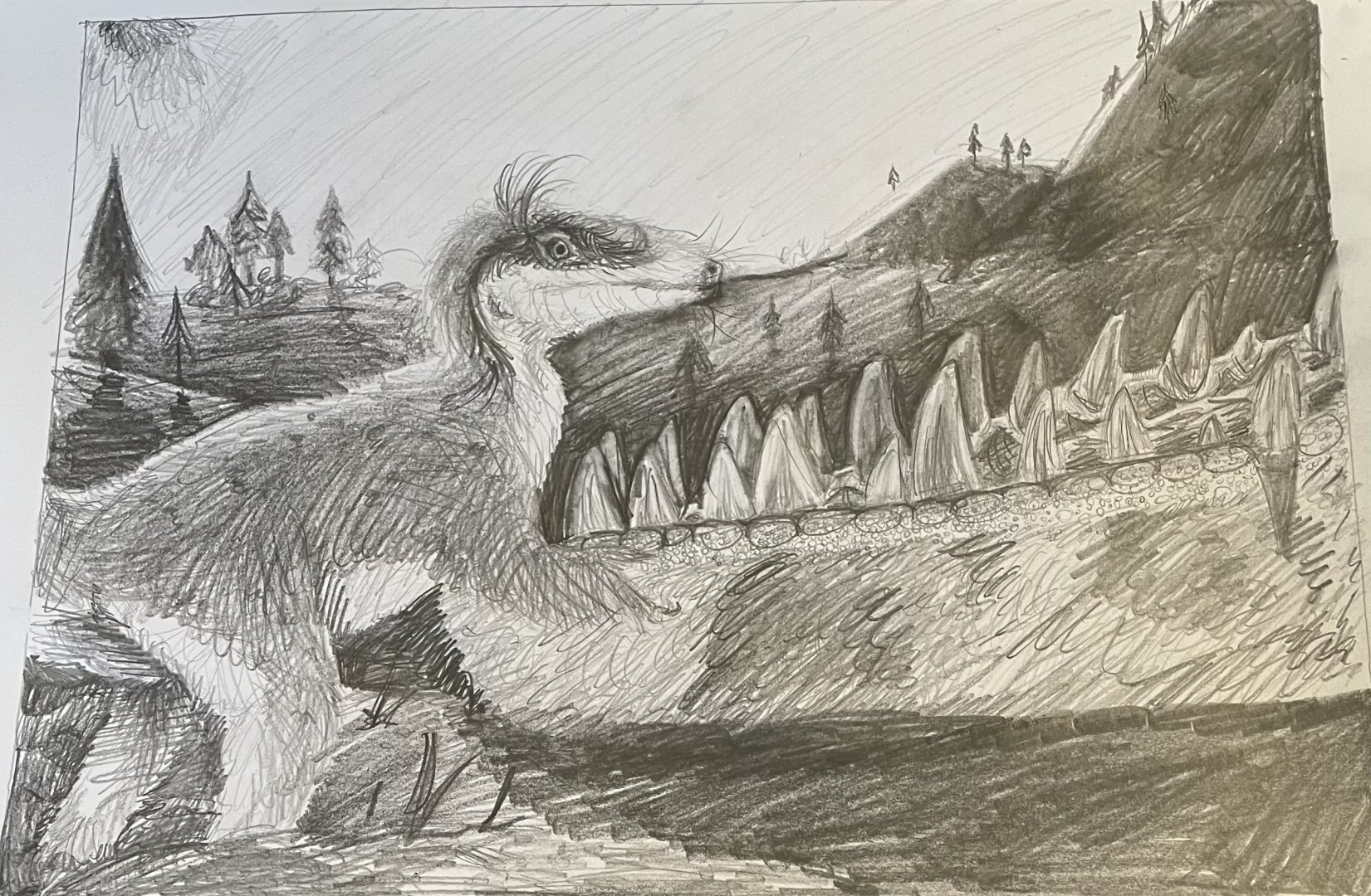 Sinosauropteryx & Yutyrannus